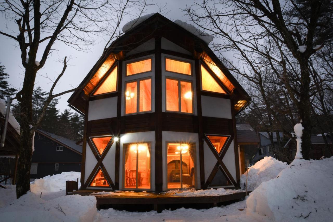 Haus Yuki Villa ฮาคุบะ ภายนอก รูปภาพ