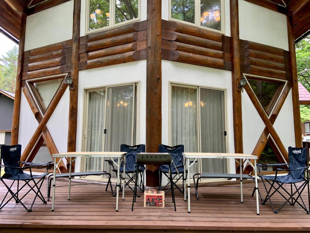 Haus Yuki Villa ฮาคุบะ ภายนอก รูปภาพ