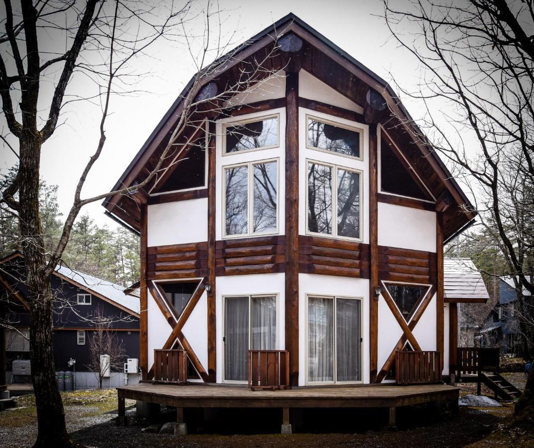 Haus Yuki Villa ฮาคุบะ ภายนอก รูปภาพ