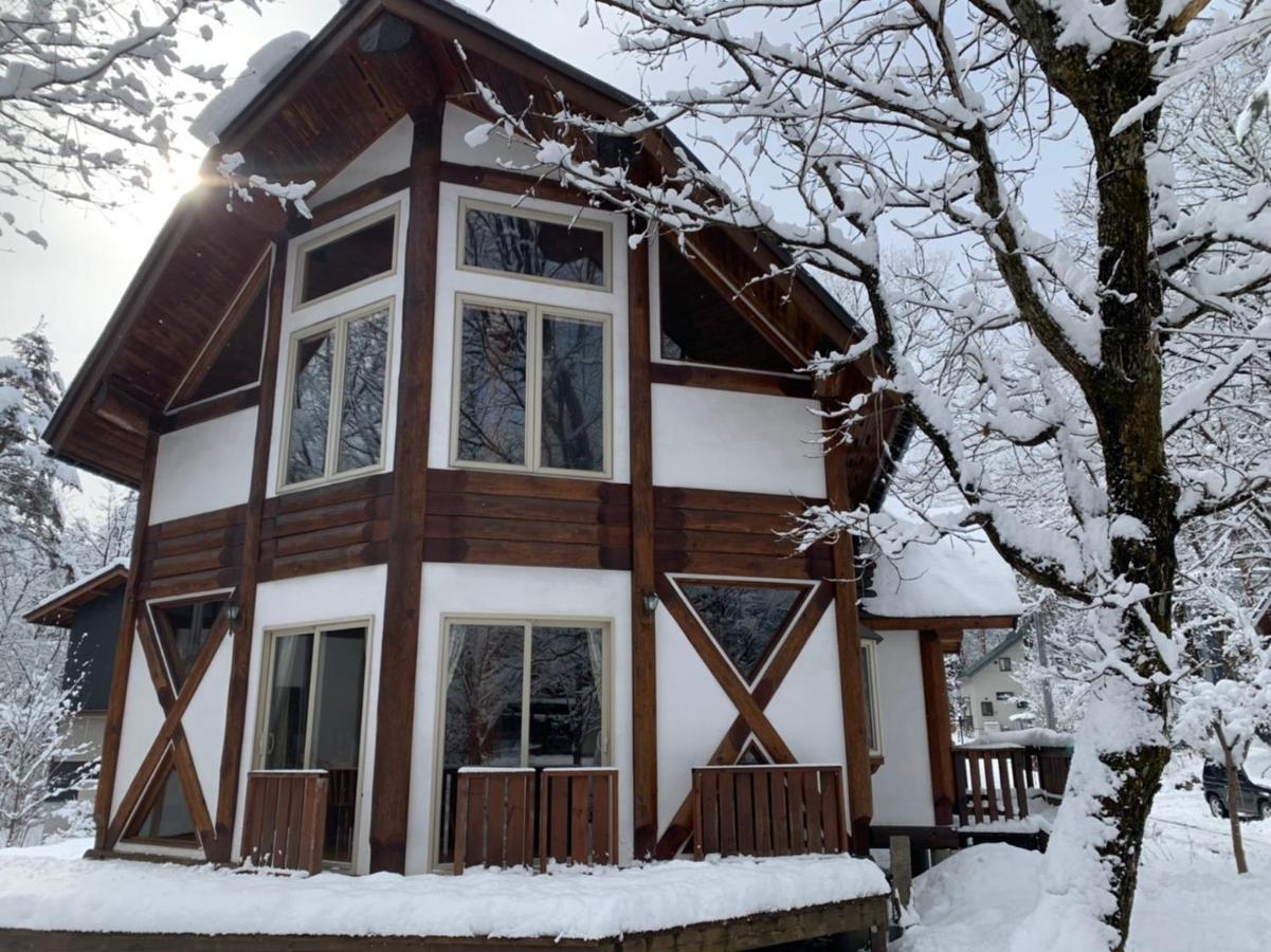 Haus Yuki Villa ฮาคุบะ ภายนอก รูปภาพ